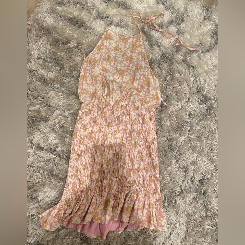 NWT As Always x revolve floral print dress